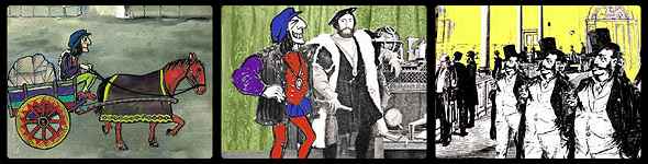 Stilbilleder fra Historiebogen